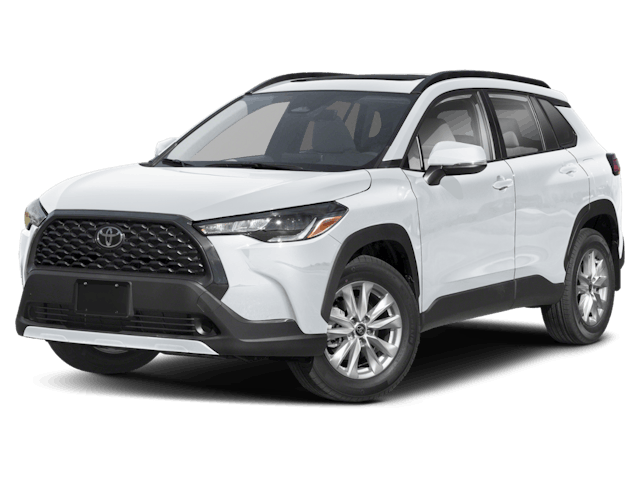 New 2025 Toyota Corolla Cross Sport Utility